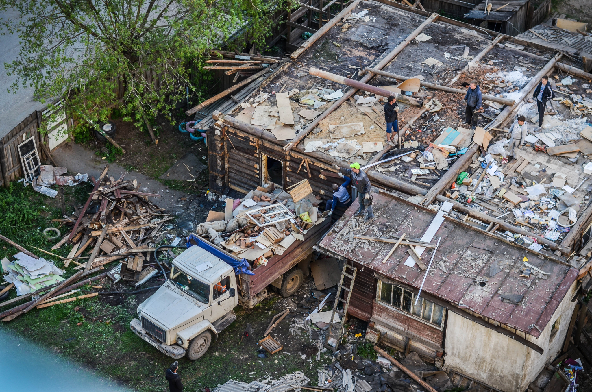 Более 700 жителей Марий Эл переселят из аварийного жилья