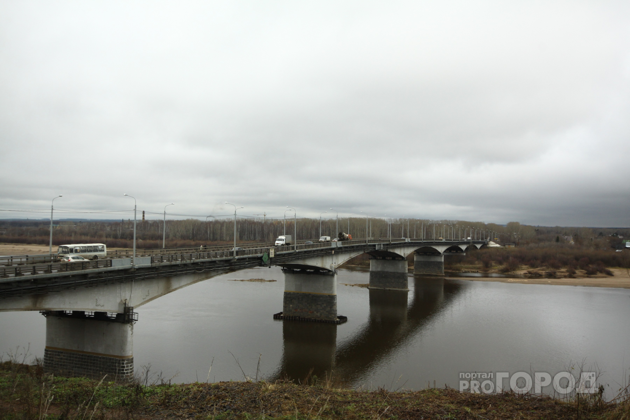 В Марий Эл отремонтируют пять мостов через речки