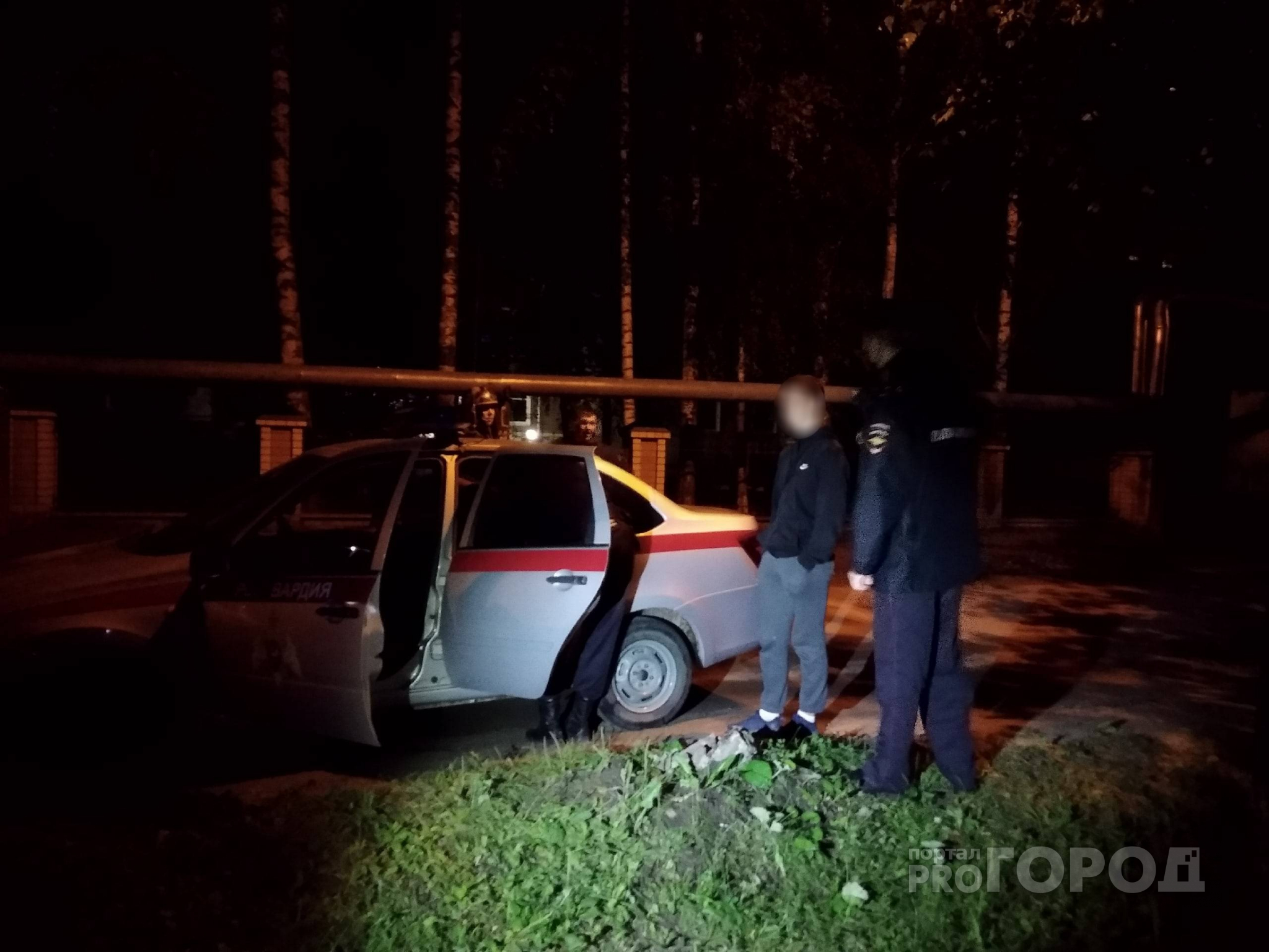 «Ну можно мы пойдем домой?»: подросток сбежал от полицейских в Йошкар-Оле