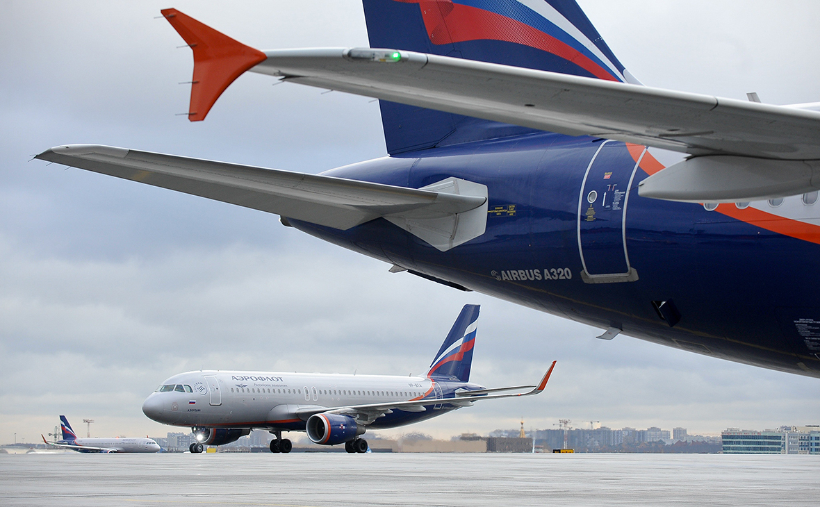 Россия возобновляет авиасообщение с тремя странами