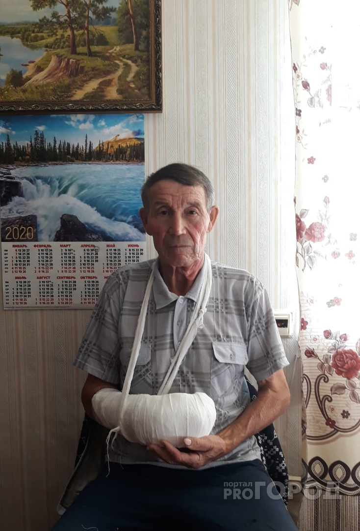 Отрезало руку болгаркой: житель Марий Эл рассказал историю спасения