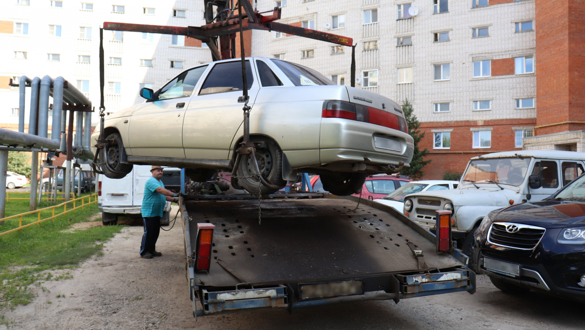 Житель Йошкар-Олы лишился машины из-за долгов