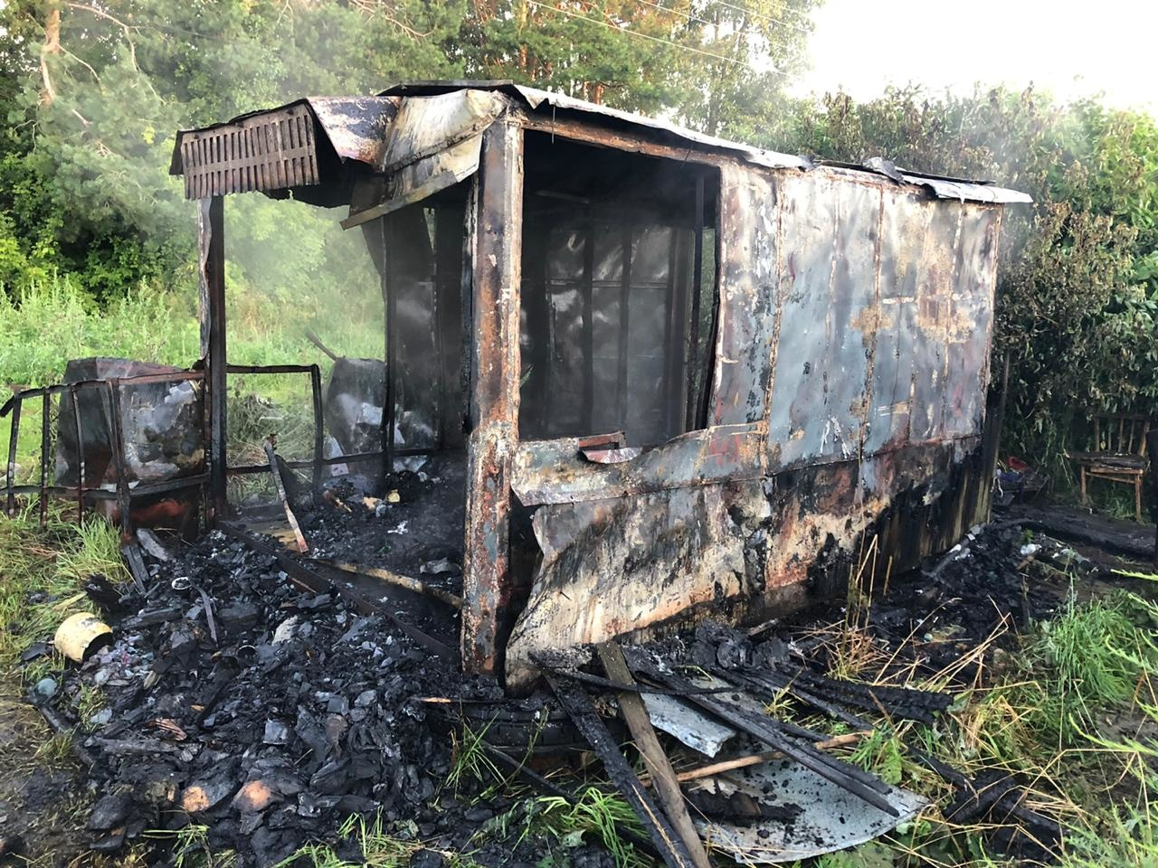Трагедия в Марий Эл: двое человек погибли в огне