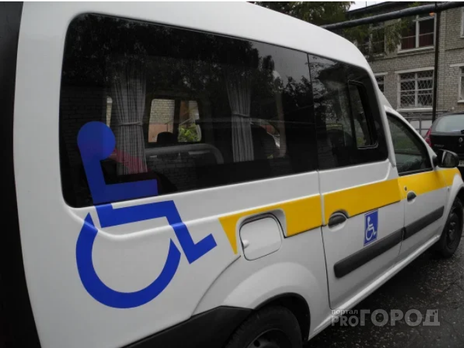 В Марий Эл появилось социальное такси для инвалидов и пенсионеров