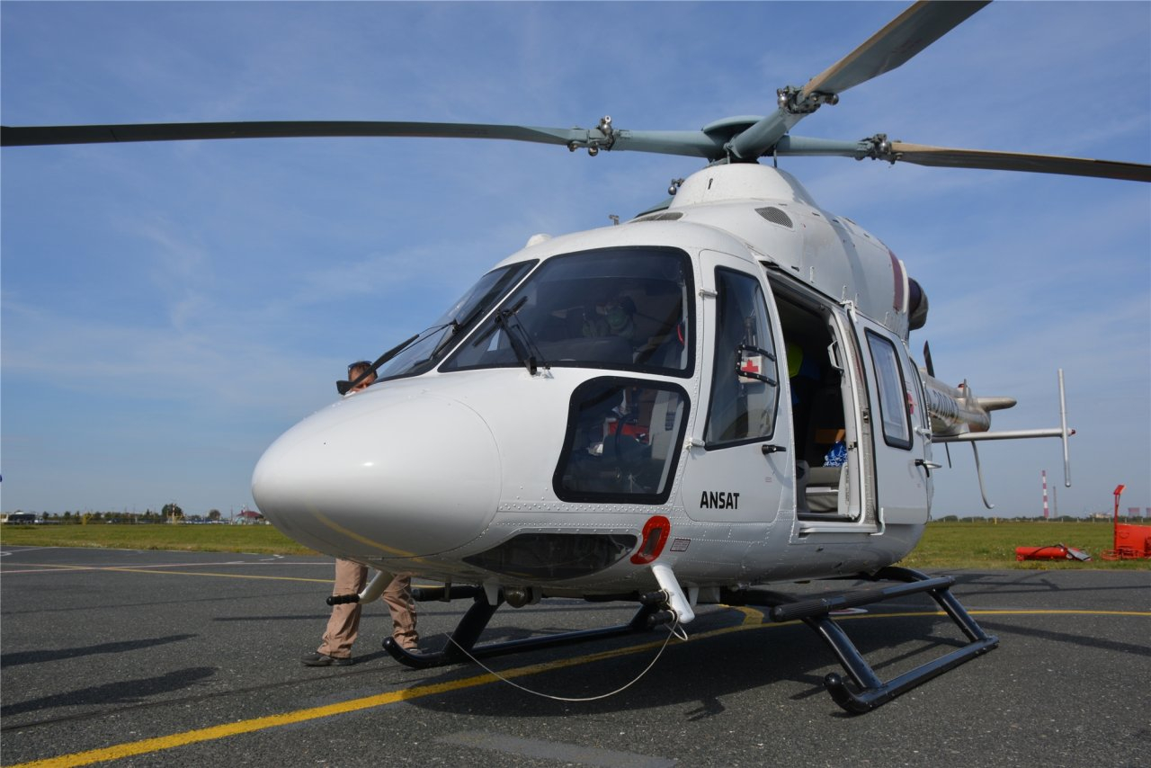 Санитарный вертолет впервые вылетел в Марий Эл