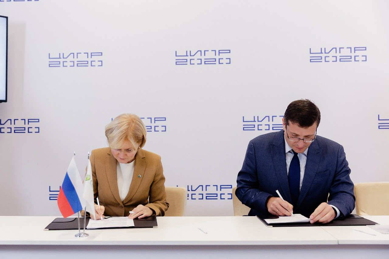 Ольга Голодец и Глеб Никитин подписали соглашение о стратегическом партнерстве по использованию на рынке технологий Нижегородской области цифровых платформ в сфере здравоохранения