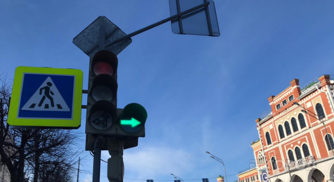 В столице Марий Эл появится три новых регулируемых перекрестка