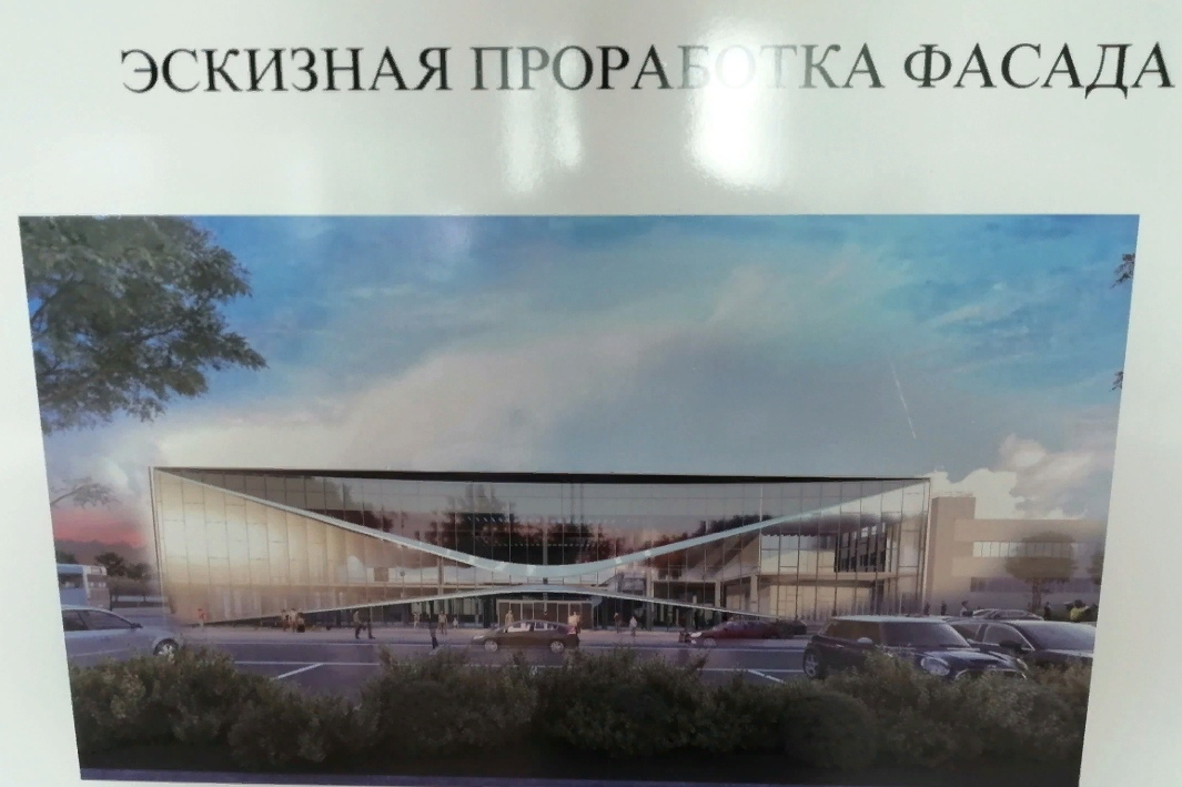 В сети появились эскизы нового здания Йошкар-Олинского аэропорта