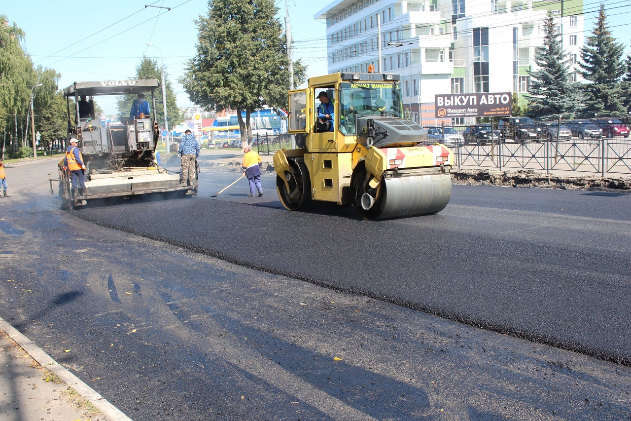 В Йошкар-Оле будут отремонтированы три дороги