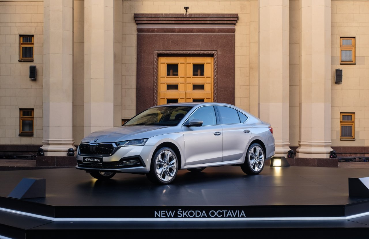 Премьера новой Škoda Octavia в ТрансТехСервис