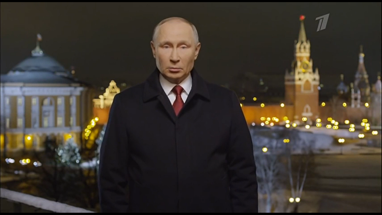 Новогодняя речь Путина в 2021 году длилась больше обычного