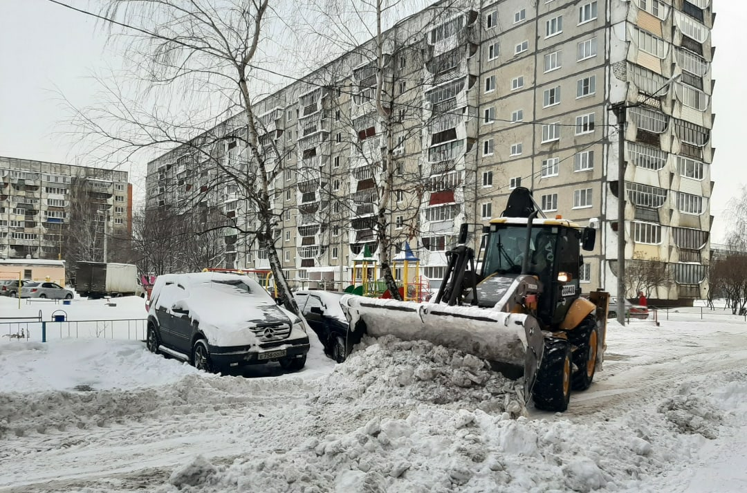 Мэр Йошкар-Олы назвал главных халтурщиков в борьбе со снегопадом