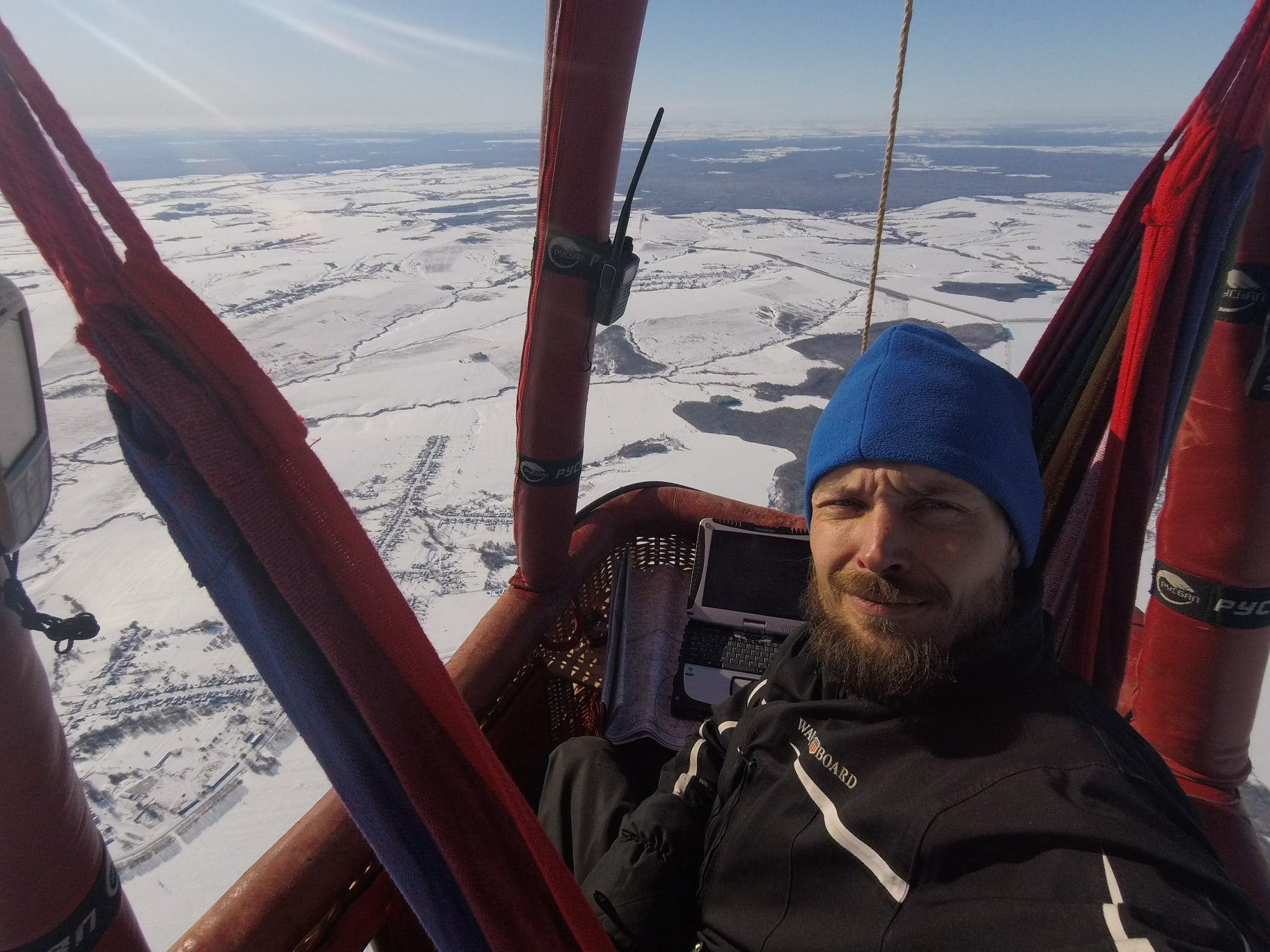 Пилот из Йошкар-Олы собирается пролететь 550 километров на воздушном шаре