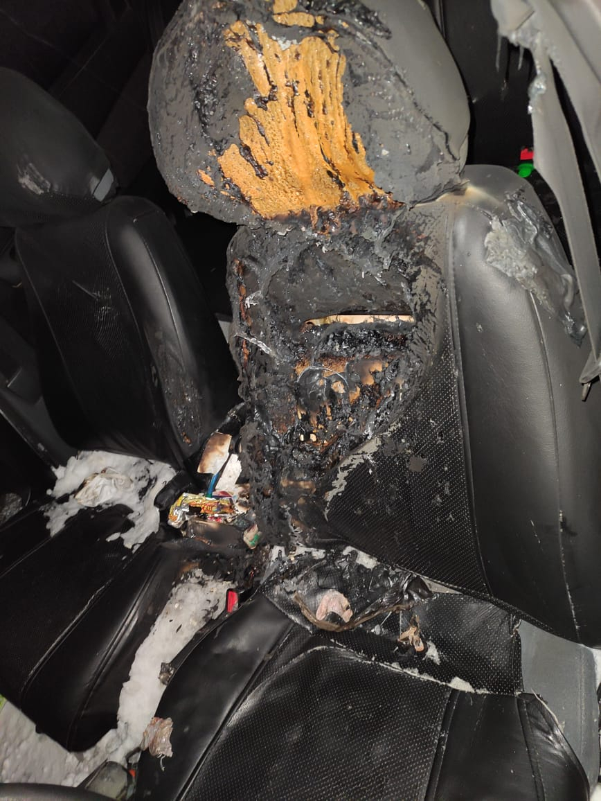 В Марий Эл найден мужчина в сгоревшем автомобиле