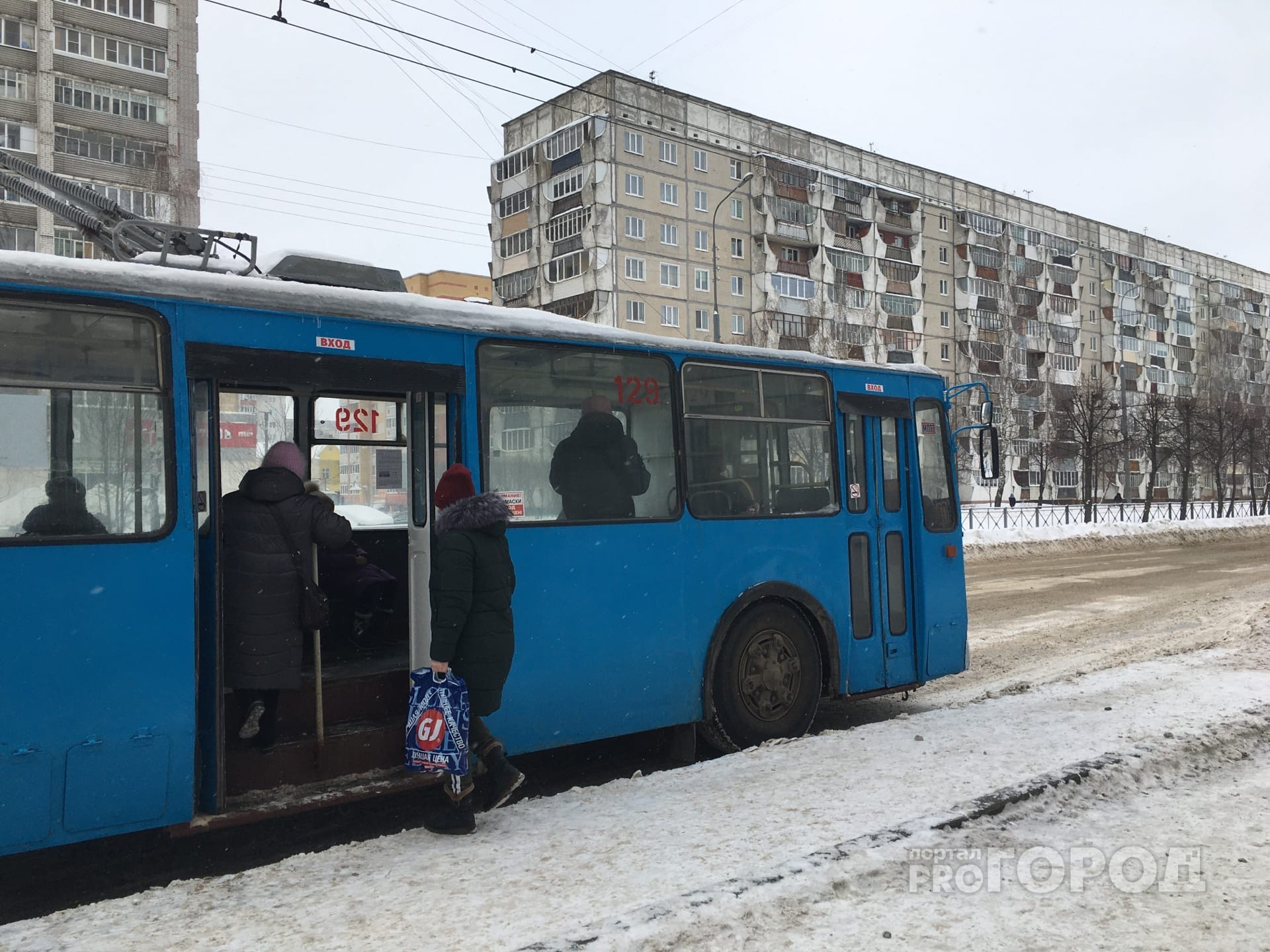 Йошкаролинцам объяснили, чем списанные московские троллейбусы лучше местных