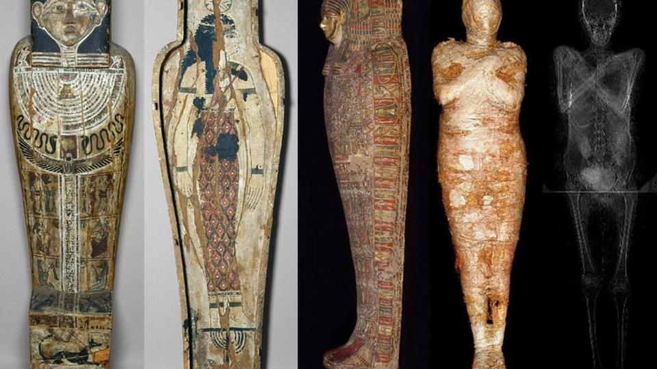 Ученые впервые обнаружили мумию беременной женщины