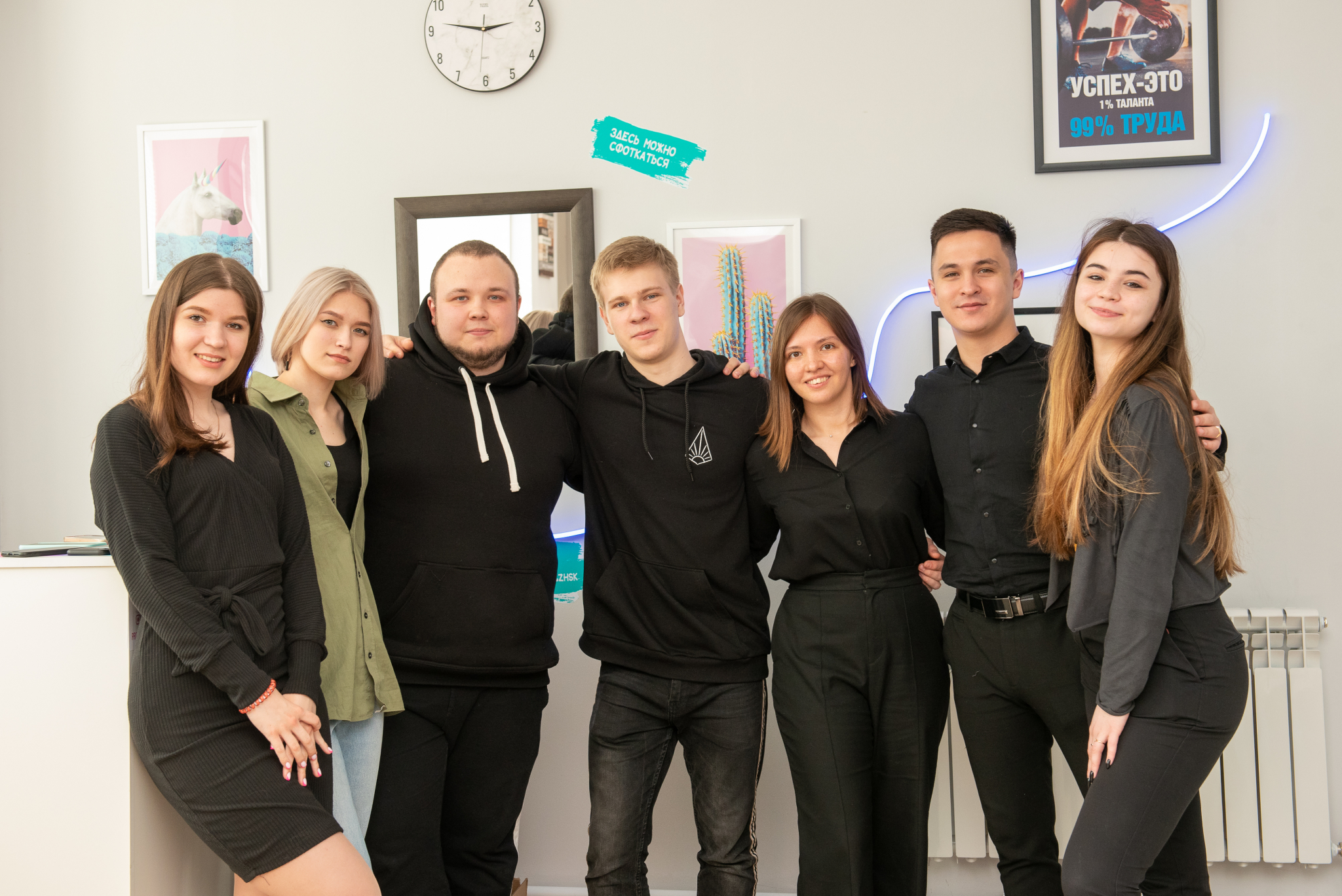 Партия «Новые люди» поддержала открытие первого социального коворкинга в городе Волжске