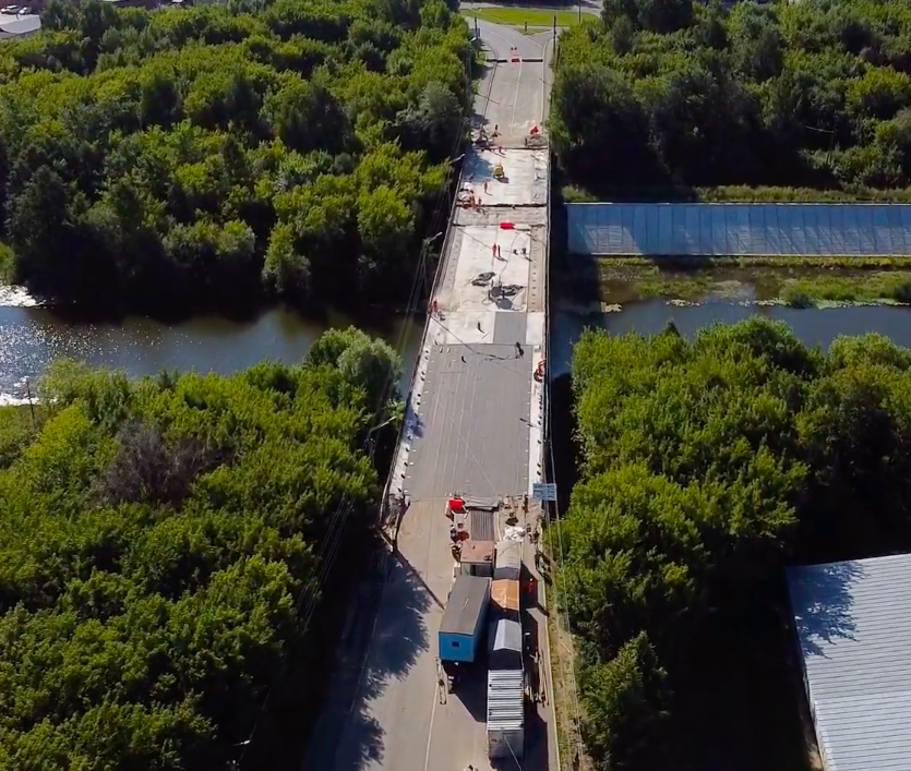 Ремонт Вараксинского моста в Йошкар-Оле будет завершен досрочно