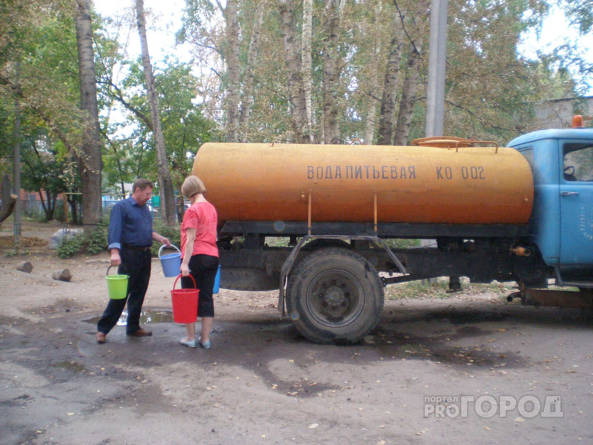 Более двух тысяч жителей Сомбатхея в Йошкар-Оле остались без холодной воды