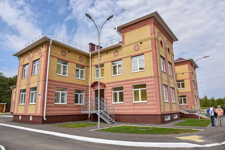 Глава Марий Эл открыл новый детский сад в Медведево