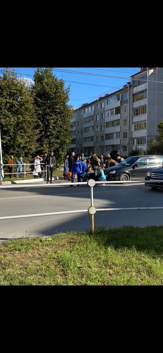 В Медведево на пешеходном переходе сбили женщину с ребёнком