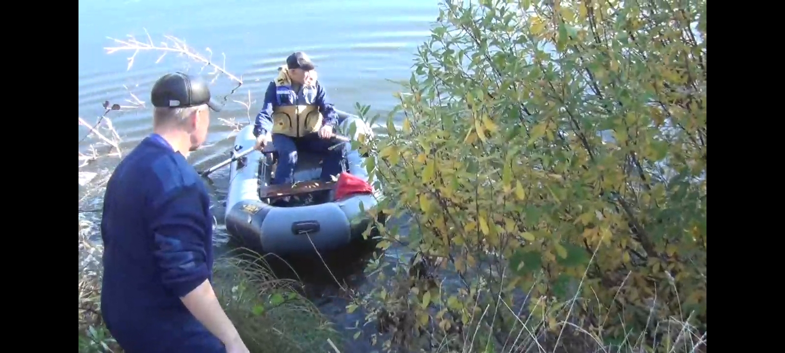 ЧП на Малой Кокшаге: двое йошкаролинцев перевернулись на лодке во время рыбалки