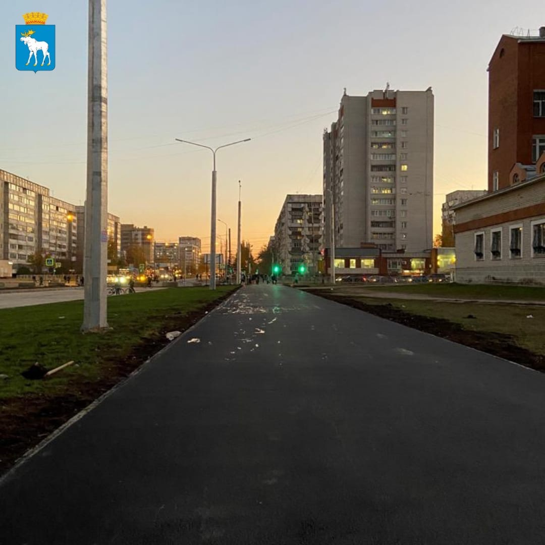«Скоро закричим: Поехали!»: в Йошкар-Оле строительство дороги на улице Петрова вышло на финальный этап