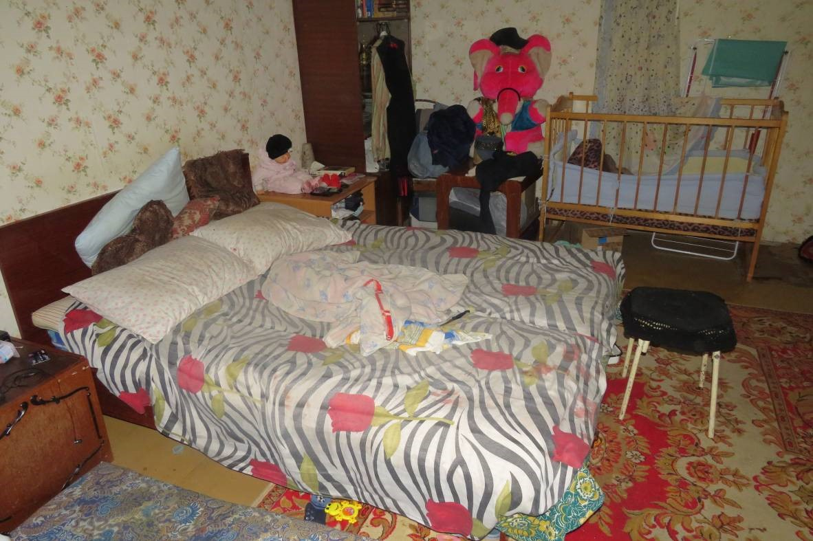 В Медведевском районе Марий Эл пьяный «отморозок» забил кулаками насмерть 10-месячного малыша