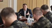 Зайцев встретился с участниками специальной военной операции на Украине