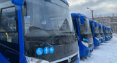 Новая партия автобусов прибыла в Йошкар-Олу: выйдут на маршруты весной