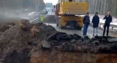 Глава Марий Эл заявил о восстановлении рухнувшего участка дороги в кратчайшие сроки