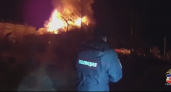 В Йошкар-Оле полицейские вынесли инвалида из горящего дома