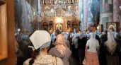 Паломники приехали в Дивеевский монастырь помолиться за родственников, ушедших на СВО