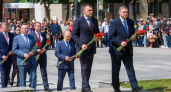В Йошкар-Оле почтили память героев ВОВ и возложили цветы к Вечному огню