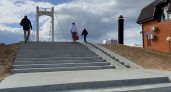 Лестница у Вантового моста полностью разочаровала йошкаролинцев