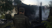  В Козьмодемьянске в ночном пожаре погиб мужчина