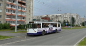С августа в Йошкар-Оле по-другому поедет один троллейбус