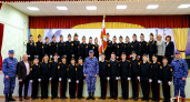 В Йошкар-Оле учащиеся школы принесли  торжественную клятву кадета