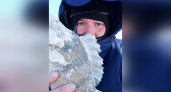 Аномальный мороз и ветер не мешают марийским рыбакам привозить богатые уловы: "Некогда мерзнуть"
