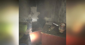 Тлеющая сигарета стала причиной пожара в квартире Волжска