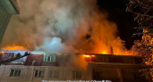 Стали известны подробности сильного пожара в "Лесной сказке" в Марий Эл