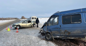 В Медведевском районе столкнулись "Рено" и "Газель": есть погибший