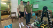 Йошкар-олинский пожарный стал чемпионом по гиревому спорту в Нижегородской области