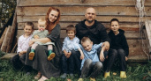 Многодетную семью из Йошкар-Олы изобразят на баннерах по всей России