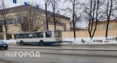 Троллейбус м5 поменял схему движения в Йошкар-Оле