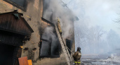 Сгоревший дом на Баумана в Йошкар-Оле могли поджечь