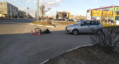 В Йошкар-Оле пьяный велосипедист угодил под колеса