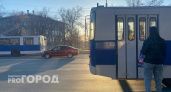 Один из троллейбусов Йошкар-Олы временно изменил маршрут