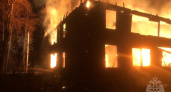 Сгоревший дом в Волжске могли поджечь