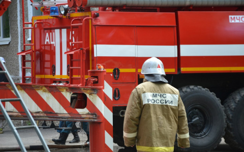 Появились подробности пожара в Марий Эл, в котором тело мужчины обгорело до неузнаваемости